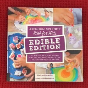 Edible Science 52 Edible Experiments for Kids Gently Used